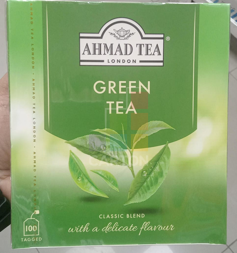 Ahmed Green Tea 6*100TB
